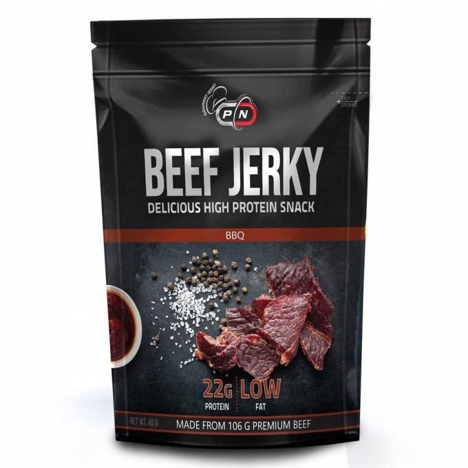  PN  Beef Jerky Kuru et  40 G -Yüksek Protein