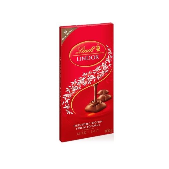 Lindt Lindor Kakao Krema Dolgulu Çikolata 100 G Kısmet Şarküteri