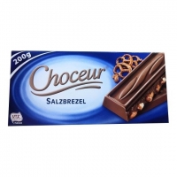 Choceur SalzBrezel Tuzlu Çubuk Krakerli Çikolata 200gr