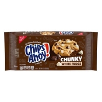  Nabisco Crunchy Cookies White Fudge Chunky Beyaz Çikolatalı Kurabiye 333g