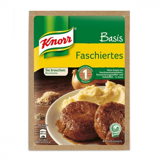 Knorr Basis für Faschiertes 76g