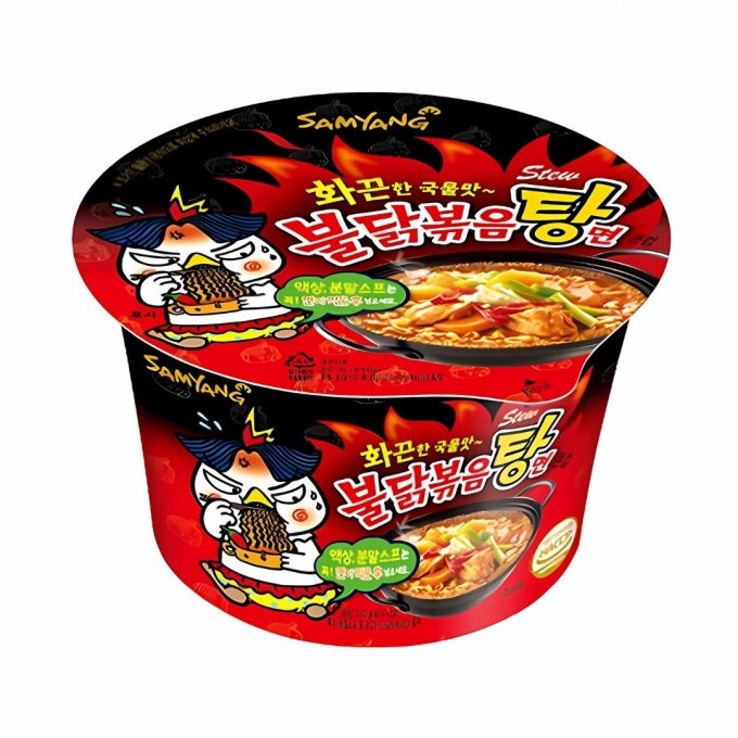 Samyang Buldak Stew Hot Chicken Flavor Ramen 120g