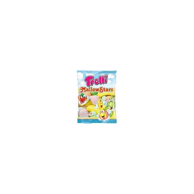 Trolli Mallow Stars - Gluten Free 150g