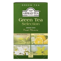 Ahmad Tea Green Tea Selection Yeşil Çay (20x2g) 40gr Poşet Çay 20'li