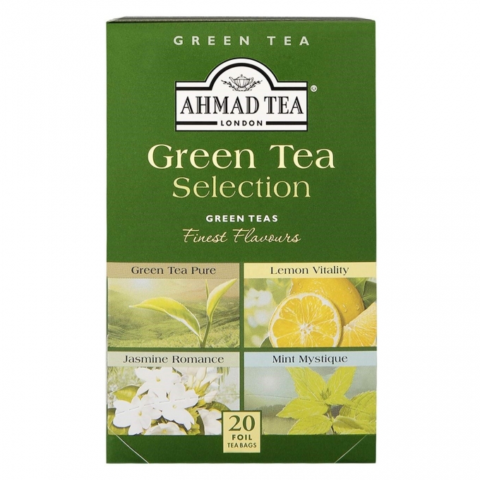 Ahmad Tea Green Tea Selection Yeşil Çay (20x2g) 40gr Poşet Çay 20'li