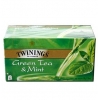 Twinings  Green Tea & Mint 25 Bardak