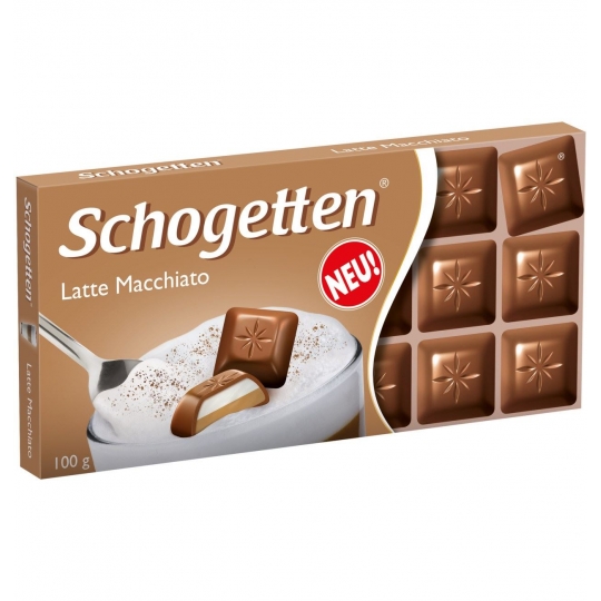 Schogetten Latte Macchiato 100 Gram