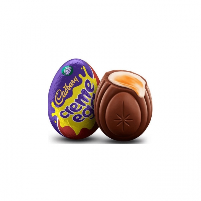 Cadbury Creme Egg with Soft Fondant Centre 40g