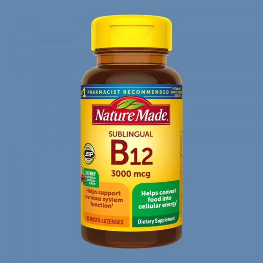 Nature Made B12 3000 mcg