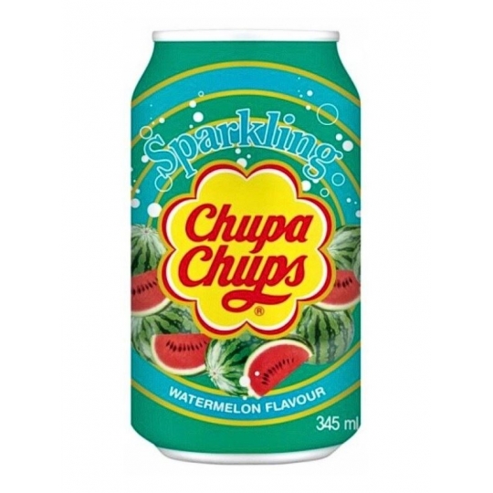 Chupa Chups Sparkling Watermelon Flavour 345 ml