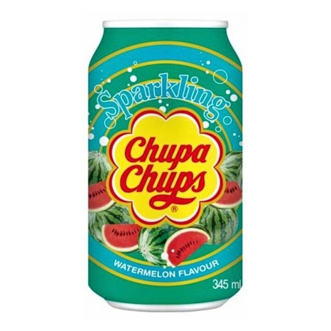 Chupa Chups Sparkling Watermelon Flavour 345 ml