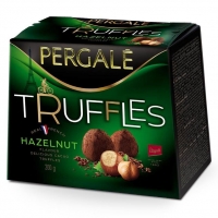 Pergale Truffles Hazelnut Fındıklı Trüf Çikolata   200gr