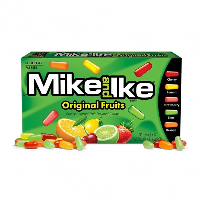 Mike & Ike Original Fruits 141 gr