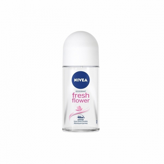 Nivea Fresh Flower ( Bayan Roll On)