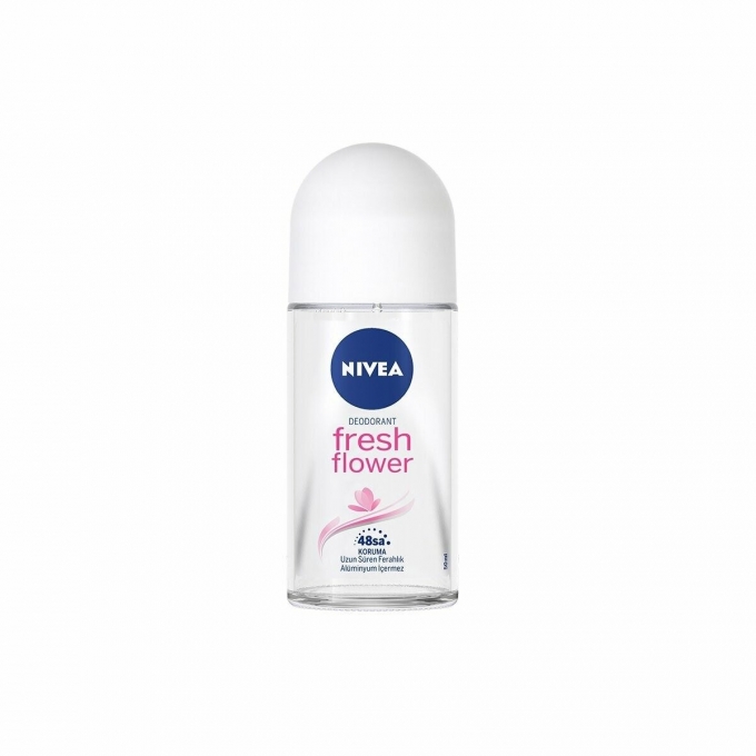 Nivea Fresh Flower ( Bayan Roll On)