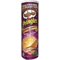 Pringles Honey Glazed Ham Flavour Crisps 200gr