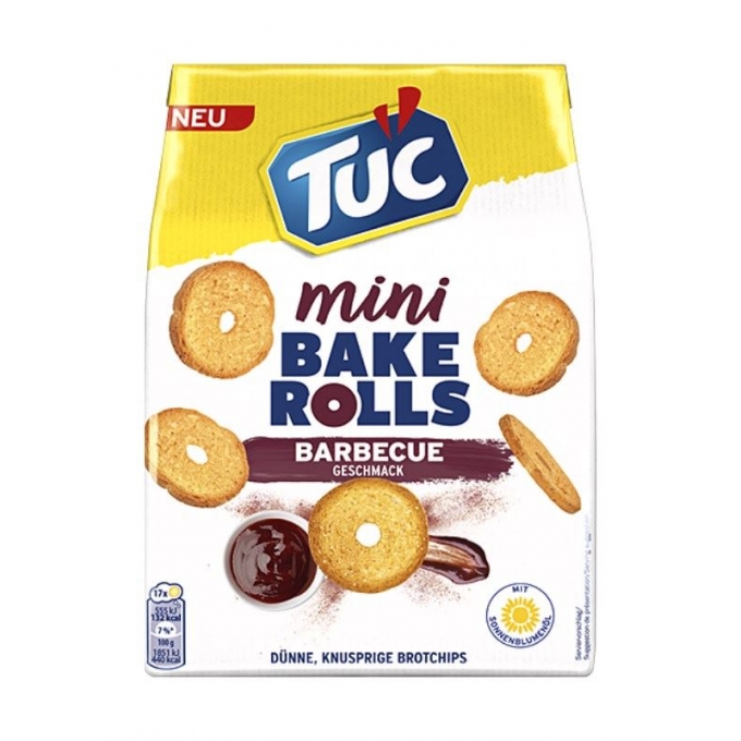 Tuc Bake Rolls Barbecue 150 g