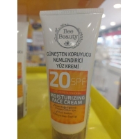 Bee Beauty Günesten koruyucu nemlendirici yüz kremi Spf20 50ml