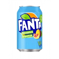 Fanta Pineapple & Grapefruit 330ml