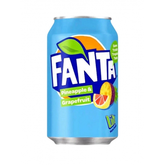 Fanta Pineapple & Grapefruit 330ml