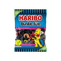 Haribo Dunkle Tüte Vegetarian 175 g