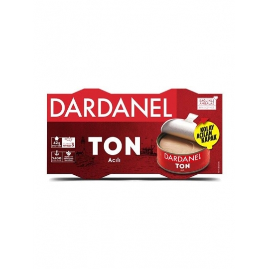 Dardanel Ton Acılı 140 g x 2