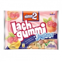 Nimm2 LachGummi Joghurt Dolgulu Yumuşak Şekerleme 250gr