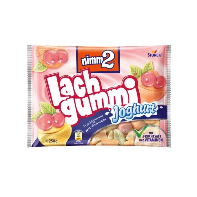 Nimm2 LachGummi Joghurt Dolgulu Yumuşak Şekerleme 250gr