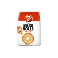 7 Days Bake Rolls Pizza  Brot Chips  250g 