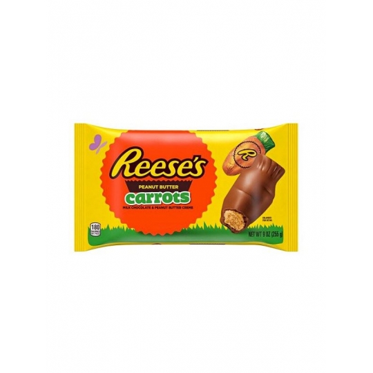 Reese's Milk Chocolate and Peanut Butter Creme Carrots 255 g