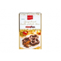 Favorina Dark Chocolate Gingerbread ,Star, Heart & Pretzel Bitter Çikolata 500gr