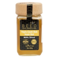 BEEO YAYLA ÇİÇEK BALI  HAM BAL BİTLİS YÖRESİ 300 GR