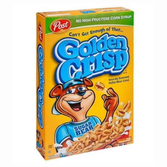 Golden Crisp Post Golden Crisp Cereal  418g