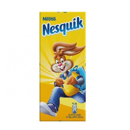 Nestle Nesquik Milk Chocolate 100g