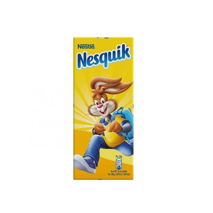 Nestle Nesquik Milk Chocolate 100g