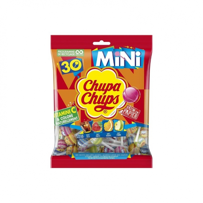 Chupa Chups Mini 30 Units 180g