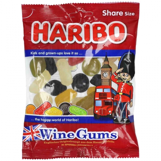 Haribo Wine Gums 200g