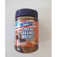 Mike Mitchell's Choco&Caramel Biscuit 400gr