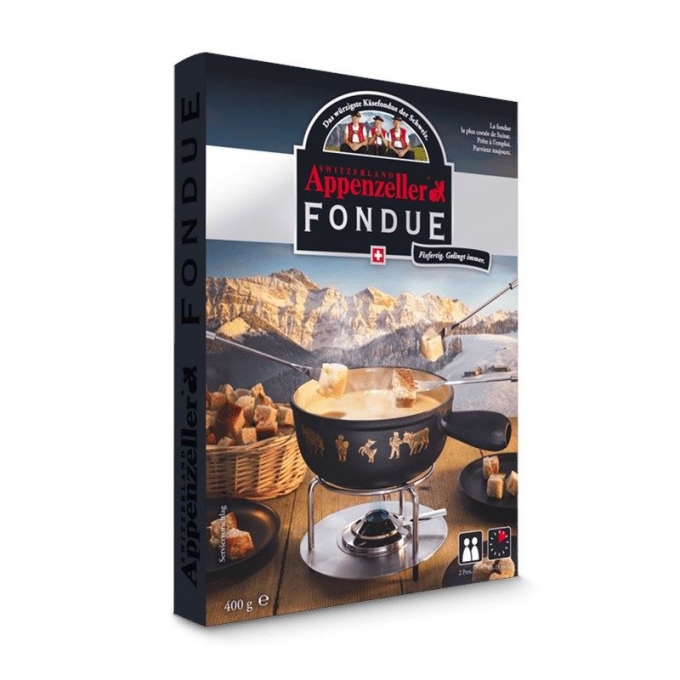 Appenzeller Schweizer Fondue Kase 400g