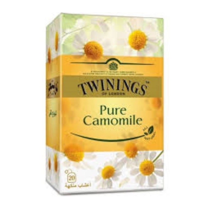 Twinings Pure Camomile Infuso Saf papatya Bitki Çayı 20g