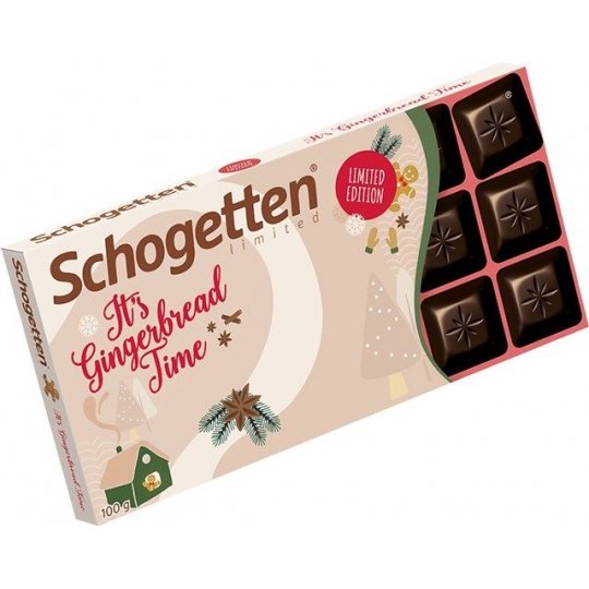 Schogetten Gingerbread Time 100g