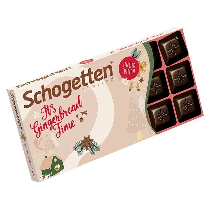 Schogetten Gingerbread Time 100g