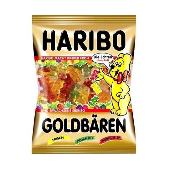 Haribo Gold Bears ( Made in Germany ) - 200 g