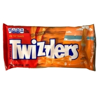 Twizzlers Orange Cream Pop Flavored Filled Portakal Krema Dolgulu Şekerleme 311gr