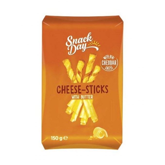 Snack Day Cheese Twists With Butter 150 g