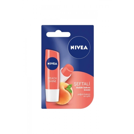 Nivea Şeftali Lip Care