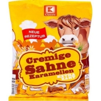 K-CLASSIC Cremige Sahne Karamellen  Kremalı Karamel Ekstra Yumuşak 400g