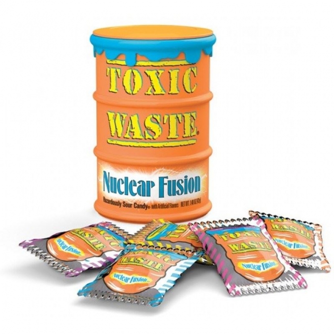 Toxic Waste Ekşili Şeker  42gr