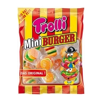 Trolli Party Burger Minis Gluten Free 170 g