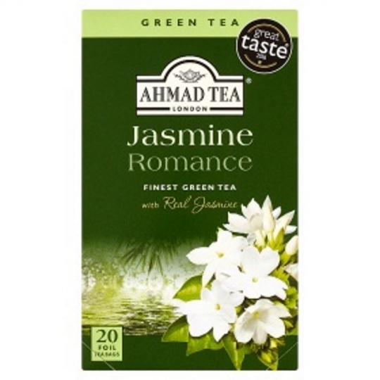 Ahmad Jasmine Romance Green Tea (20x2g) 40gr Poşet Çay 20'li